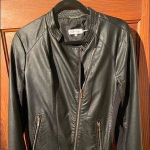 Calvin Klein Moto jacket, medium